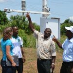 Ghana Agricultural Insurance Weather Station Ghana Agricultural Insurance Weather Station